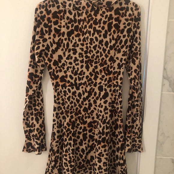 For Love & Lemons Cheetah Dress - Picture 4 of 6